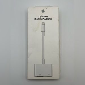 Apple Lightning to HDMI Digital AV Adapter (MD826ZM/A)